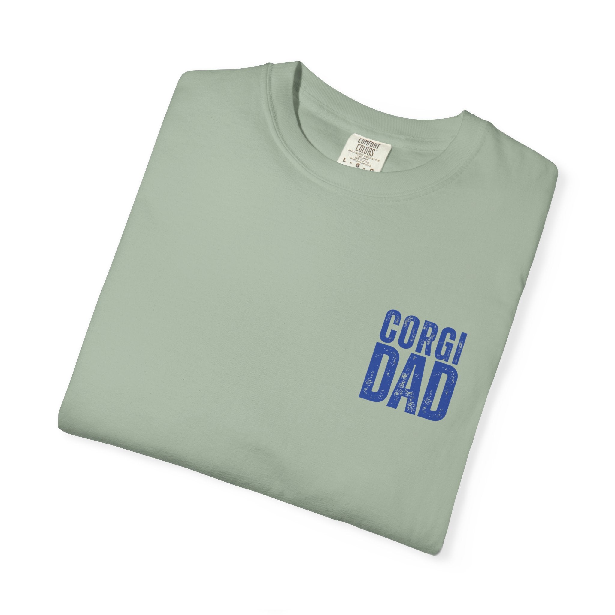Corgi Dad Club T-Shirt for Proud Corgi Owners