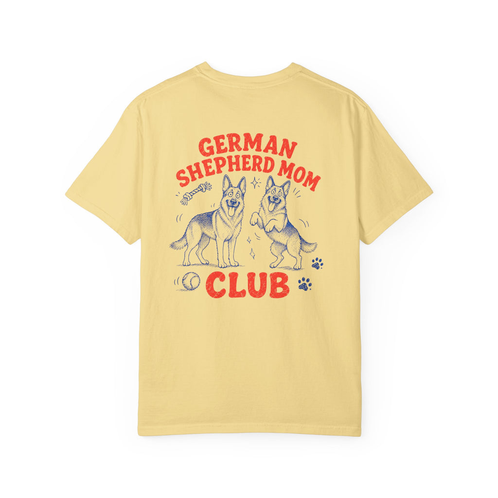 GSD Mom Club T-shirt