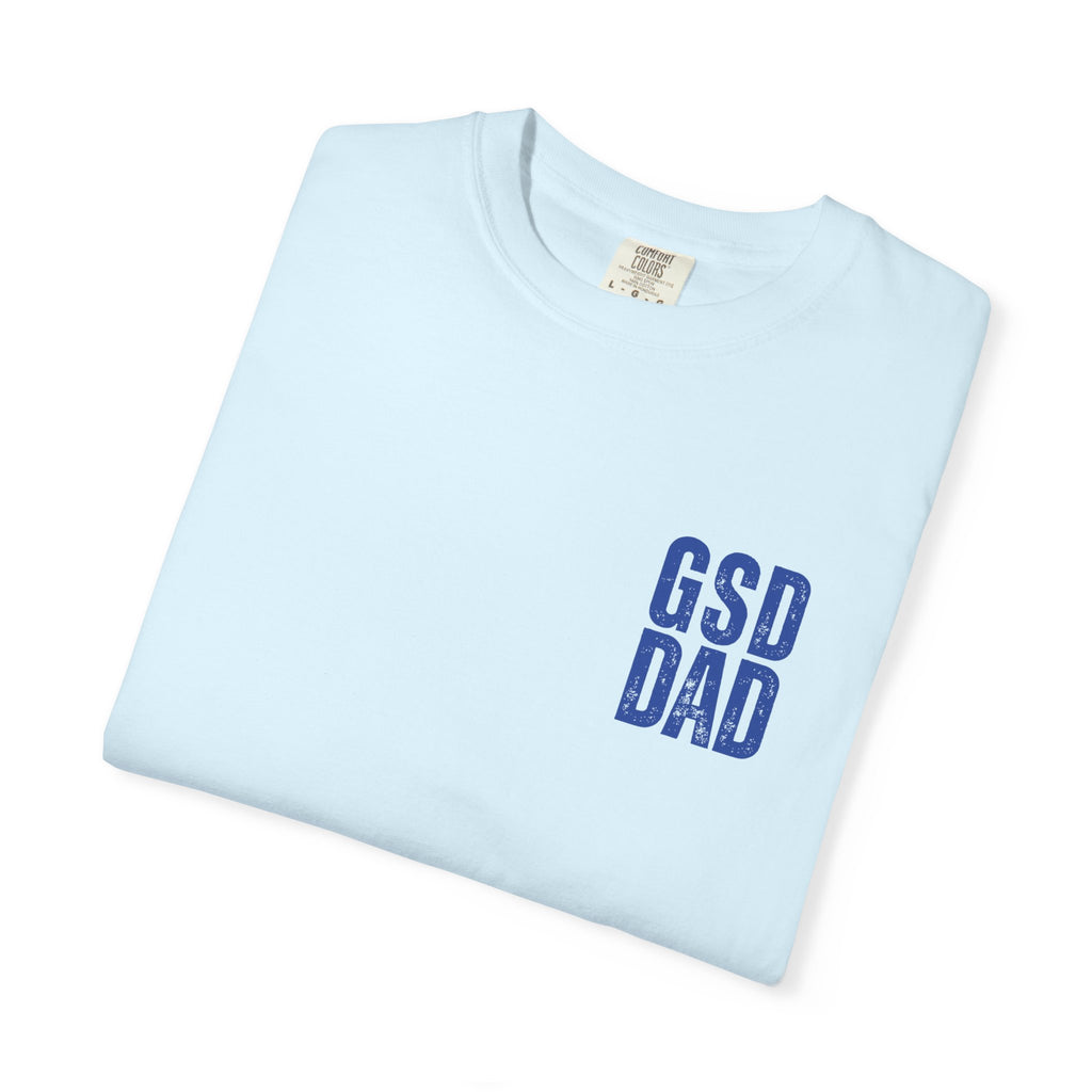 German Shepherd Dad Club T-Shirt for Proud GSD Owners