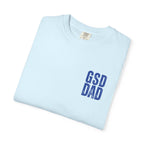 German Shepherd Dad Club T-Shirt for Proud GSD Owners