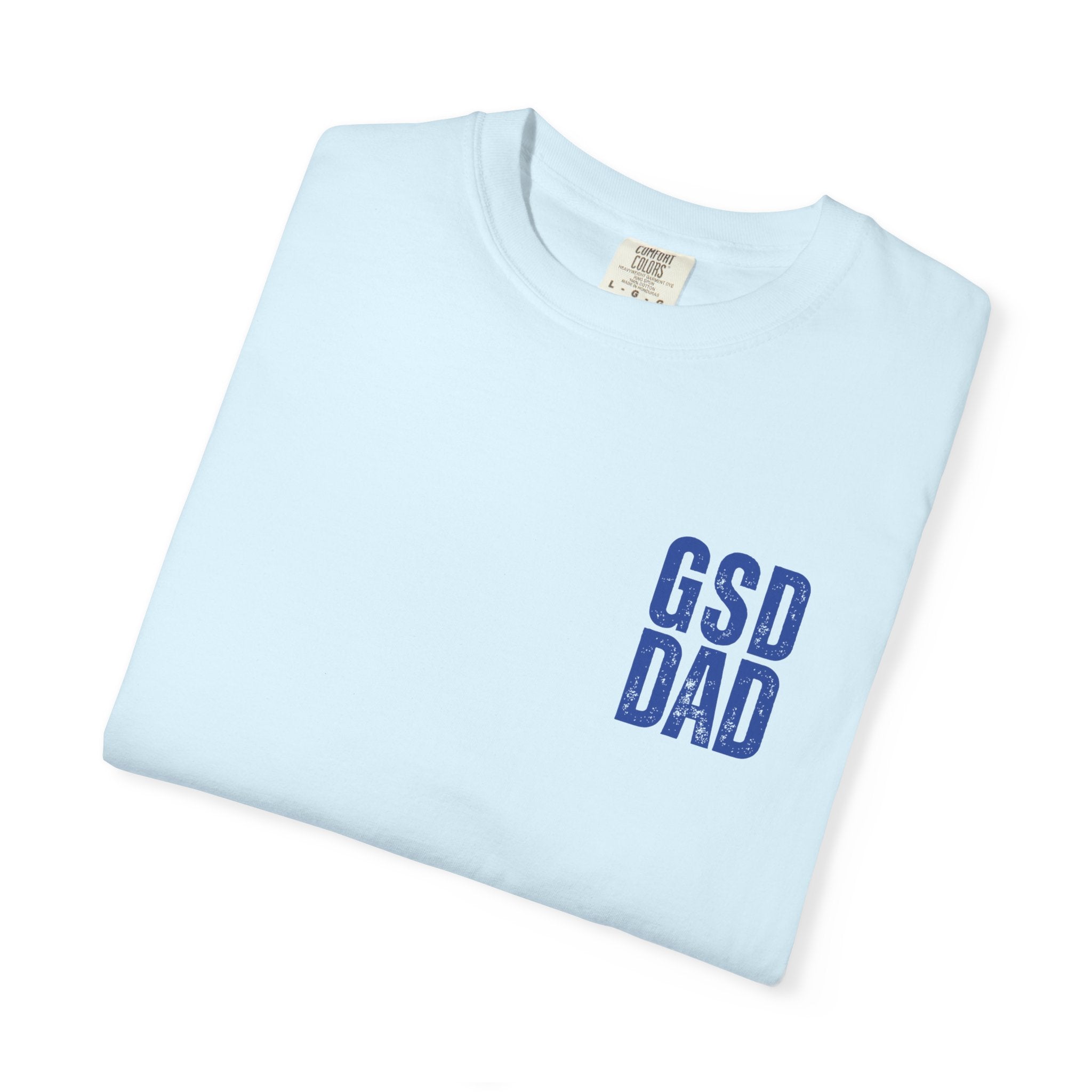German Shepherd Dad Club T-Shirt for Proud GSD Owners