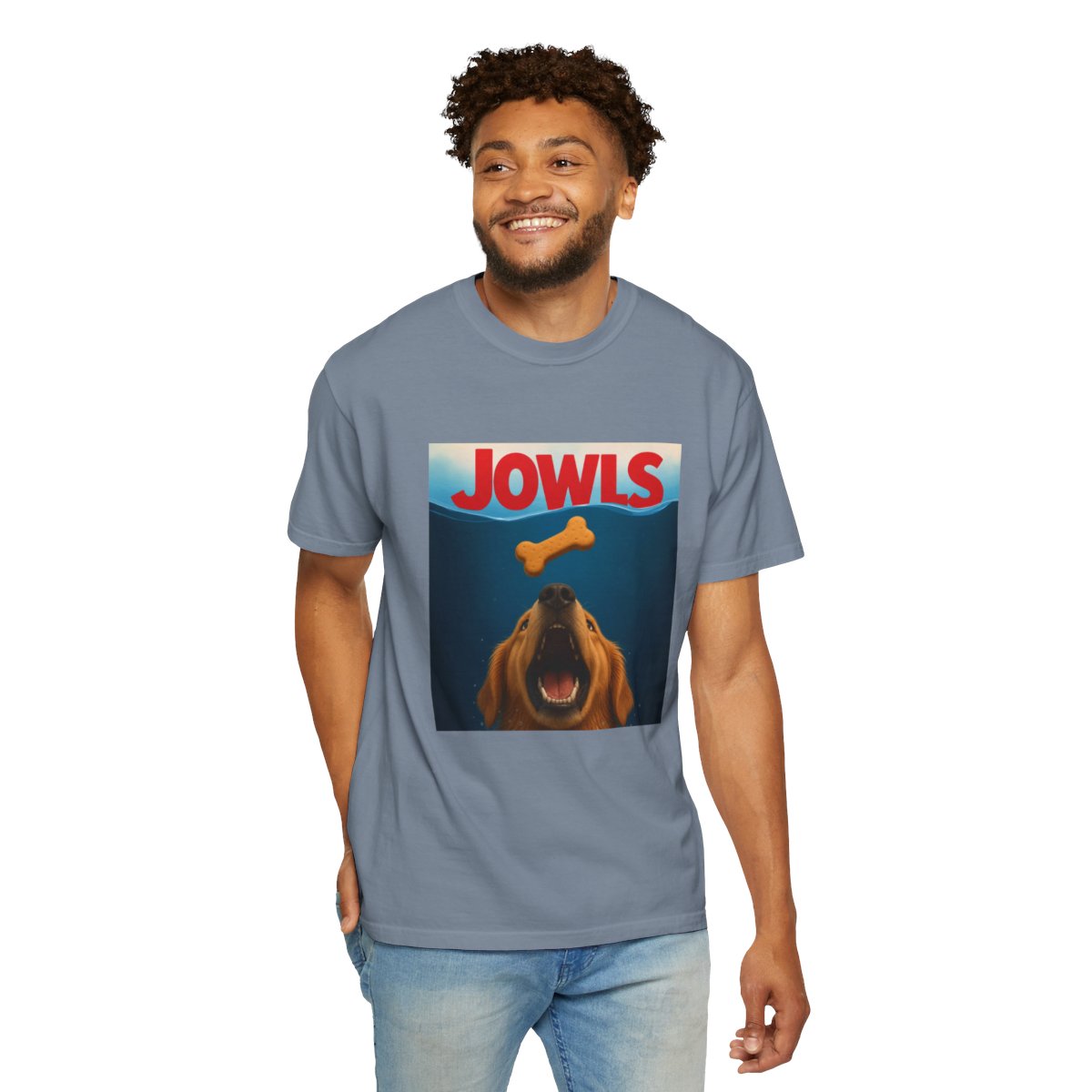 JOWLS | Funny Dog Movie Parody T-Shirt
