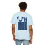 OH Hi Dog Nose Blue T-shirt