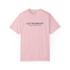 I Let The Dogs Out They Had Plans T-Shirt