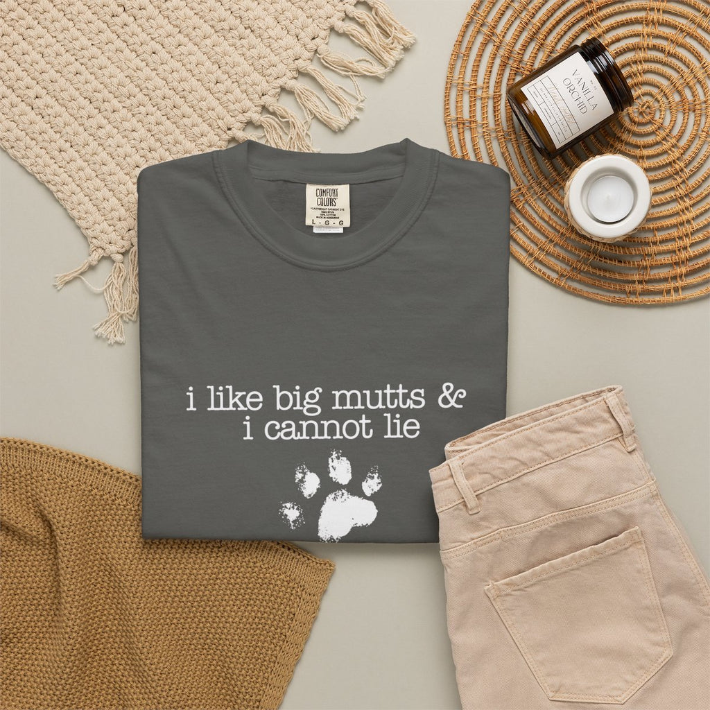 I Like Big Mutts T-shirt