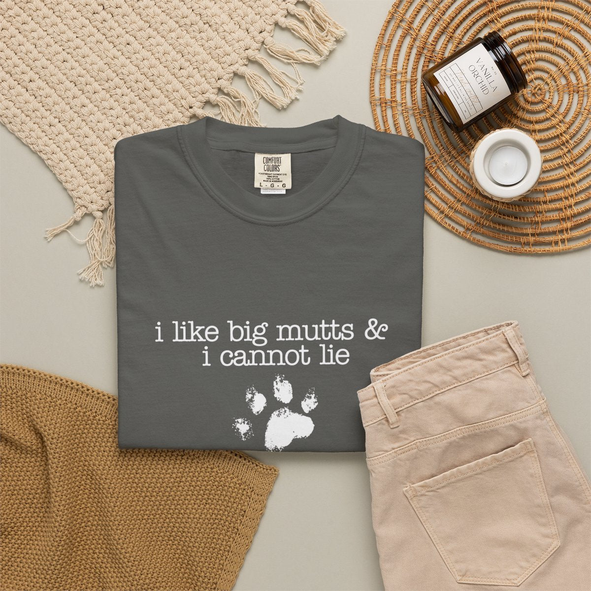 I Like Big Mutts T-shirt