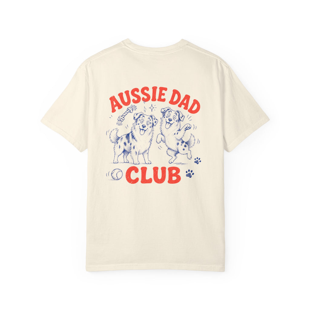 Australian Shepherd Dad Club T-Shirt