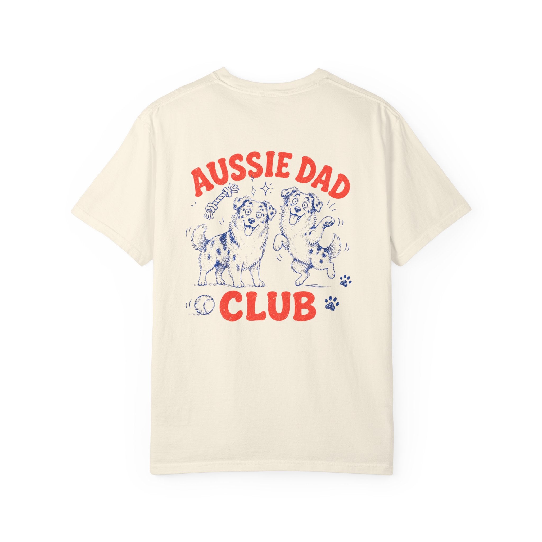 Australian Shepherd Dad Club T-Shirt