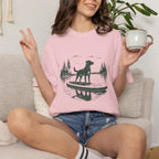 Paddleboard Dog  T-shirt