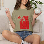 Oh Hi Dog Nose T-shirt