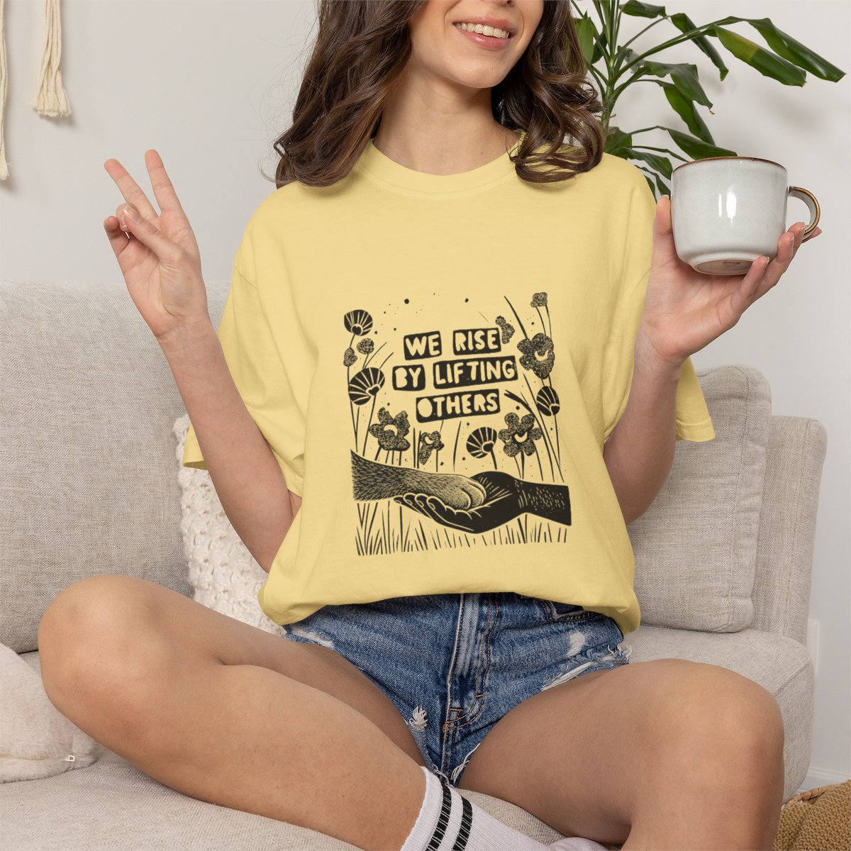 We Rise T-shirt