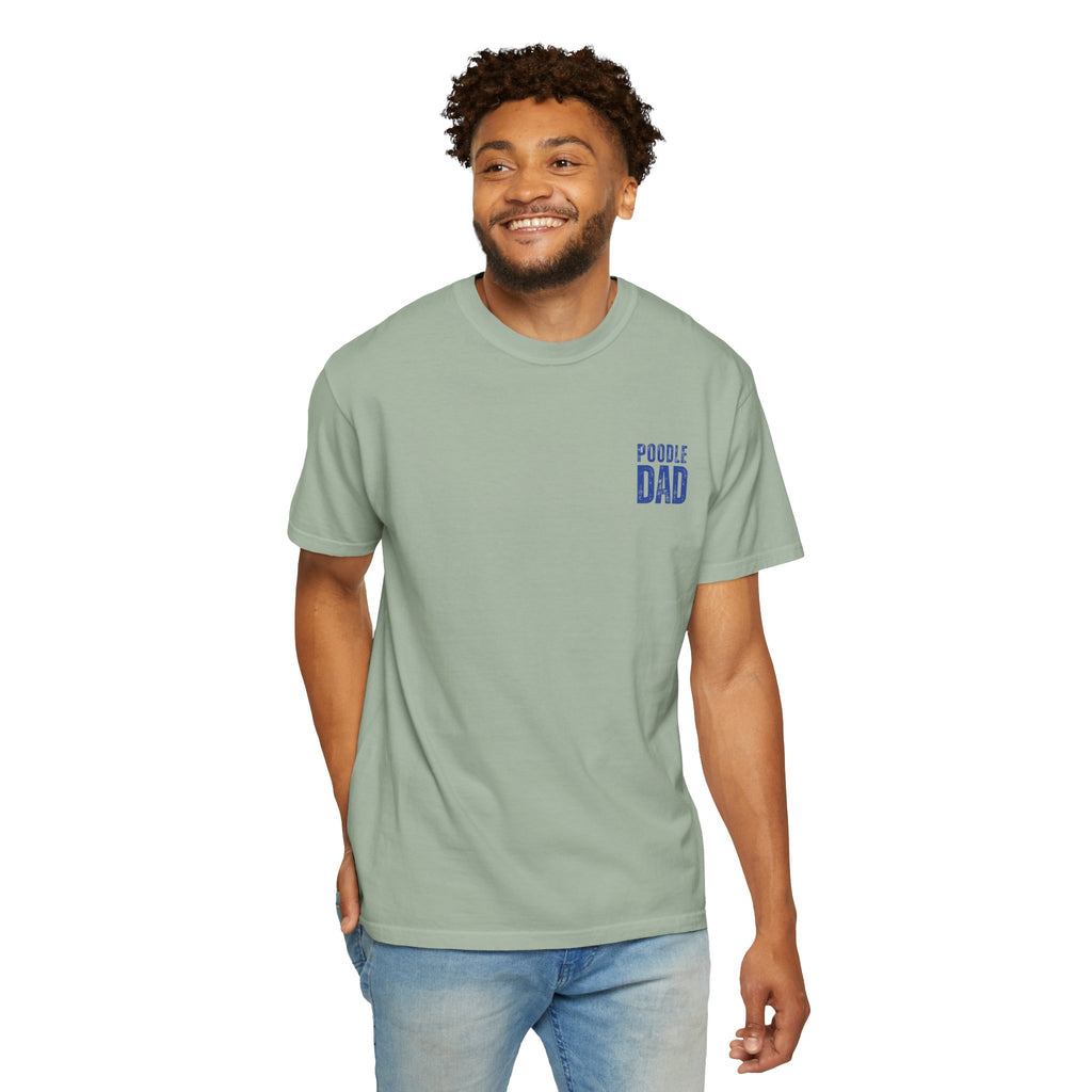 Poodle Dad Club T-Shirt for Proud Poodle Owners