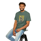 Dog Dad Skeleton Pets His Dog T-Shirt