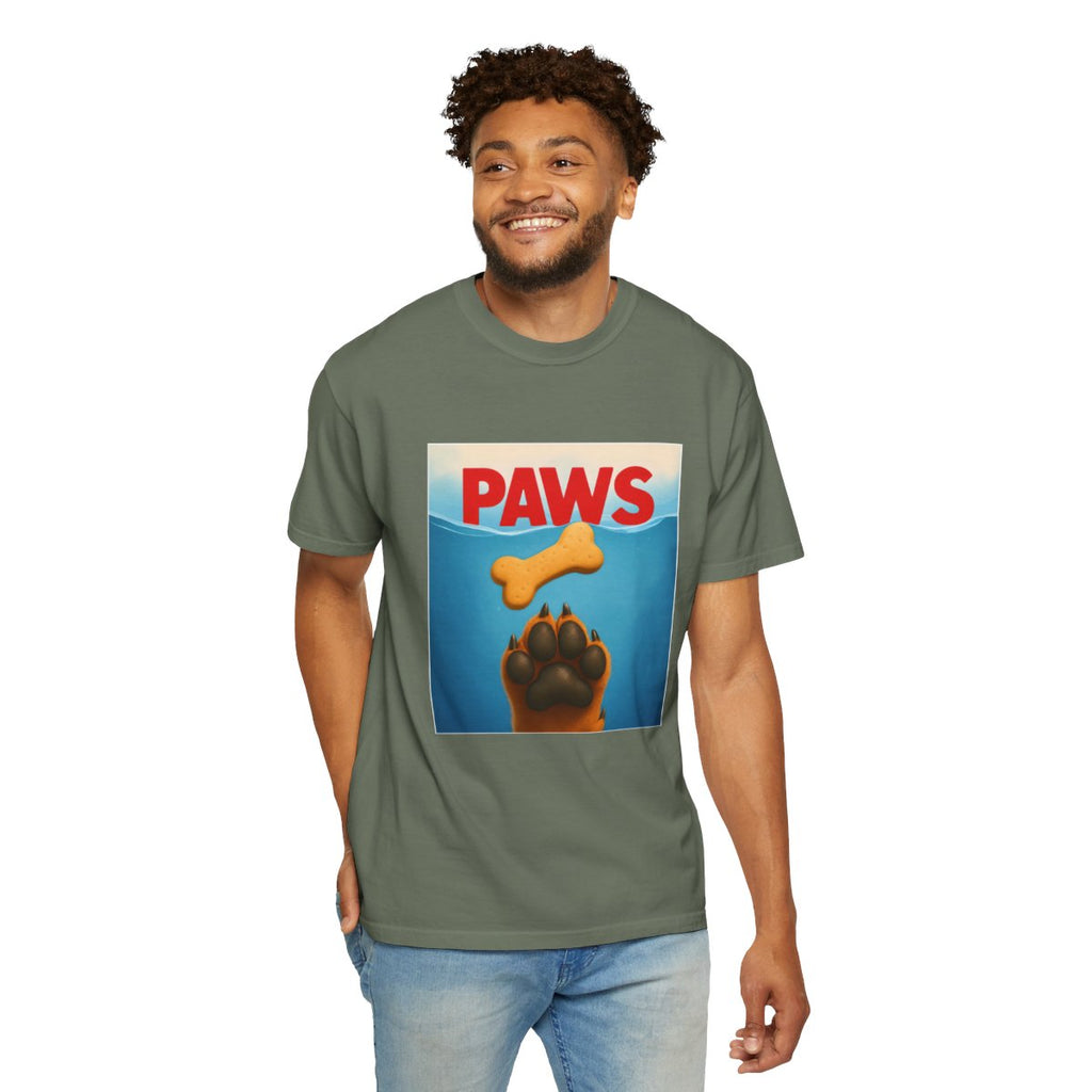 PAWS | Funny Dog Movie Parody T-Shirt