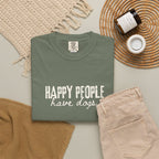 Happy People Have Dogs T-shirt