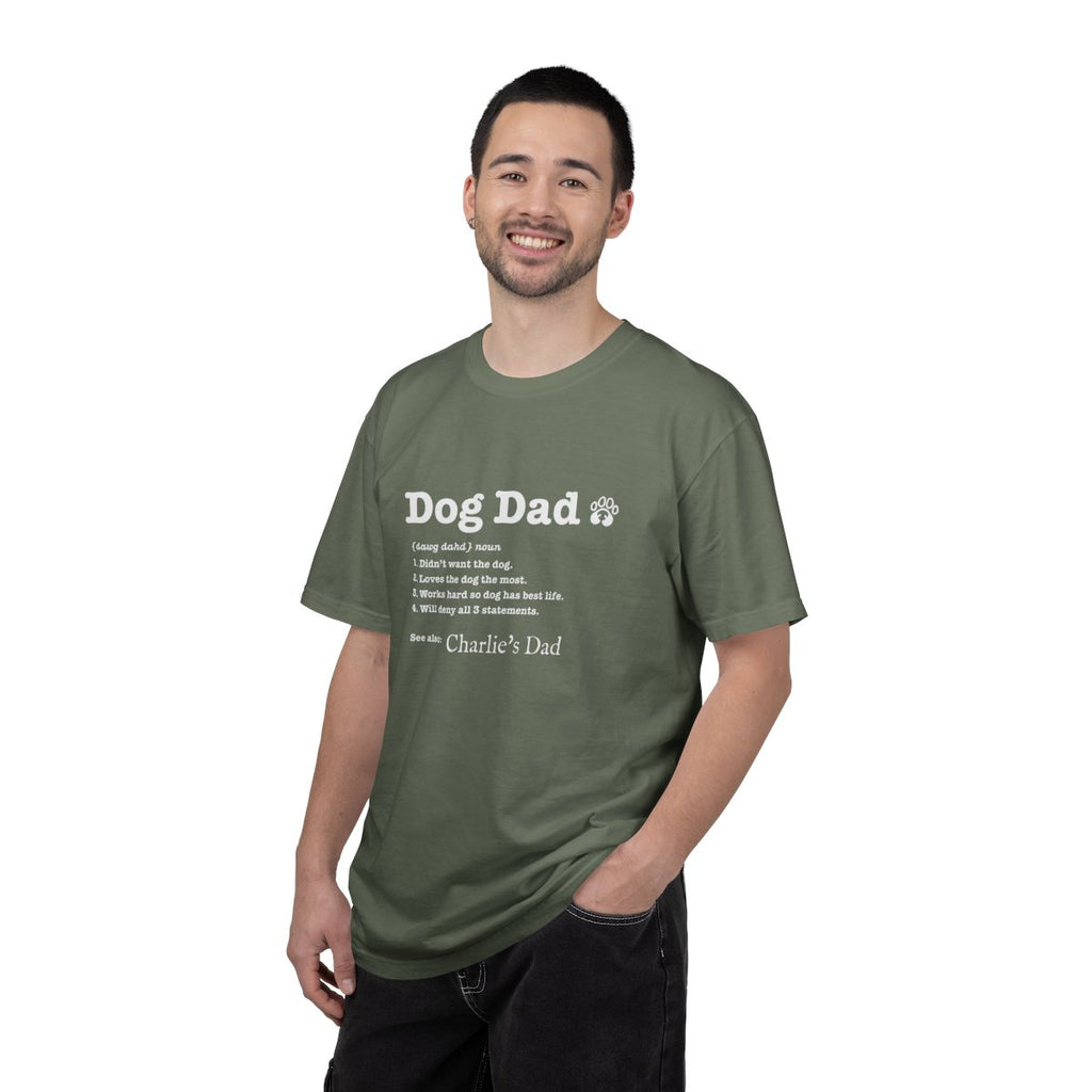 Personalized Dog Dad Definition T-shirt