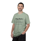 Personalized Dog Dad Definition T-shirt