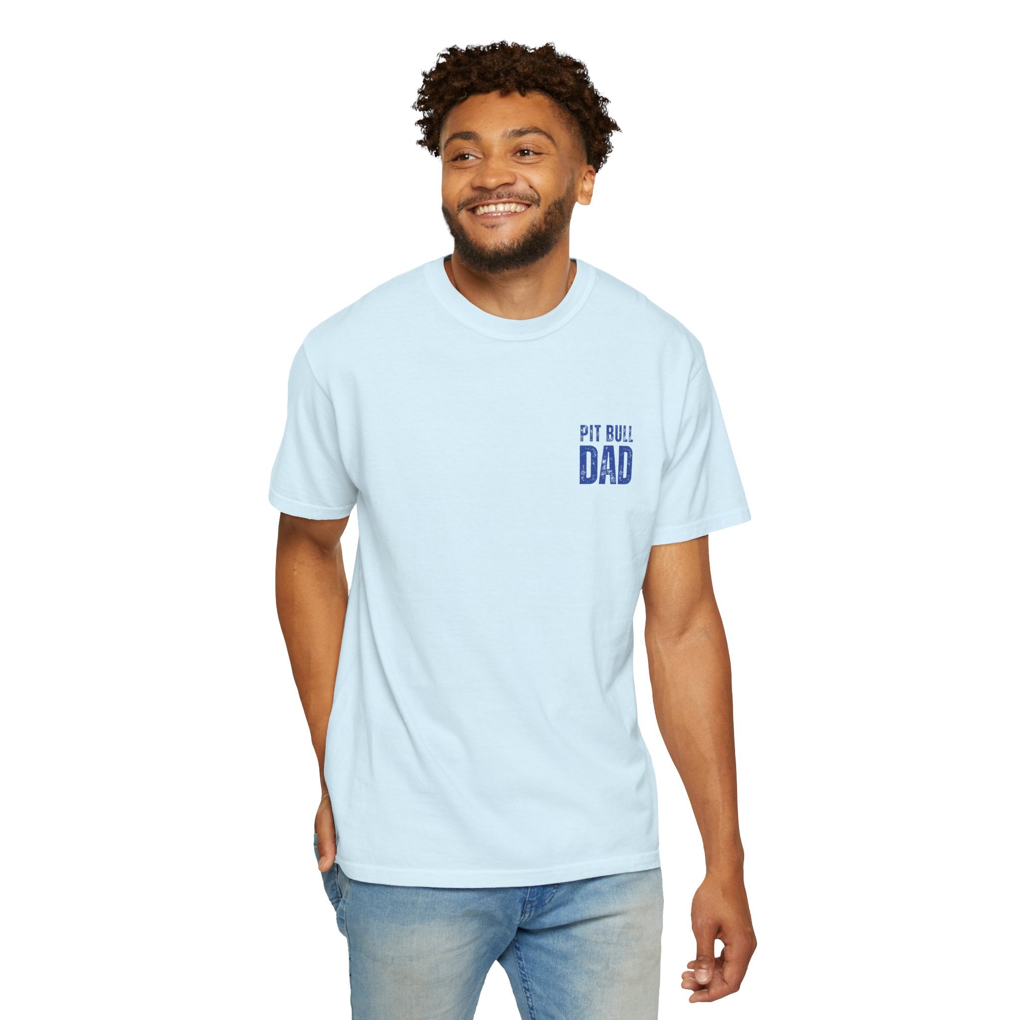 Pit Bull Dad Club T-Shirt