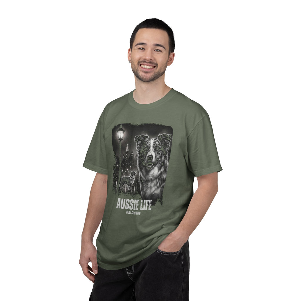 Aussie Life Film Noir Movie Poster T-shirt