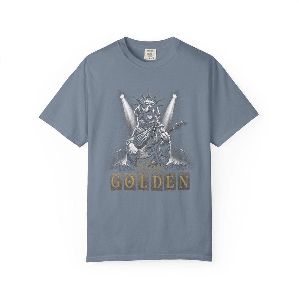 Golden Retriever Stay Golden T-shirt
