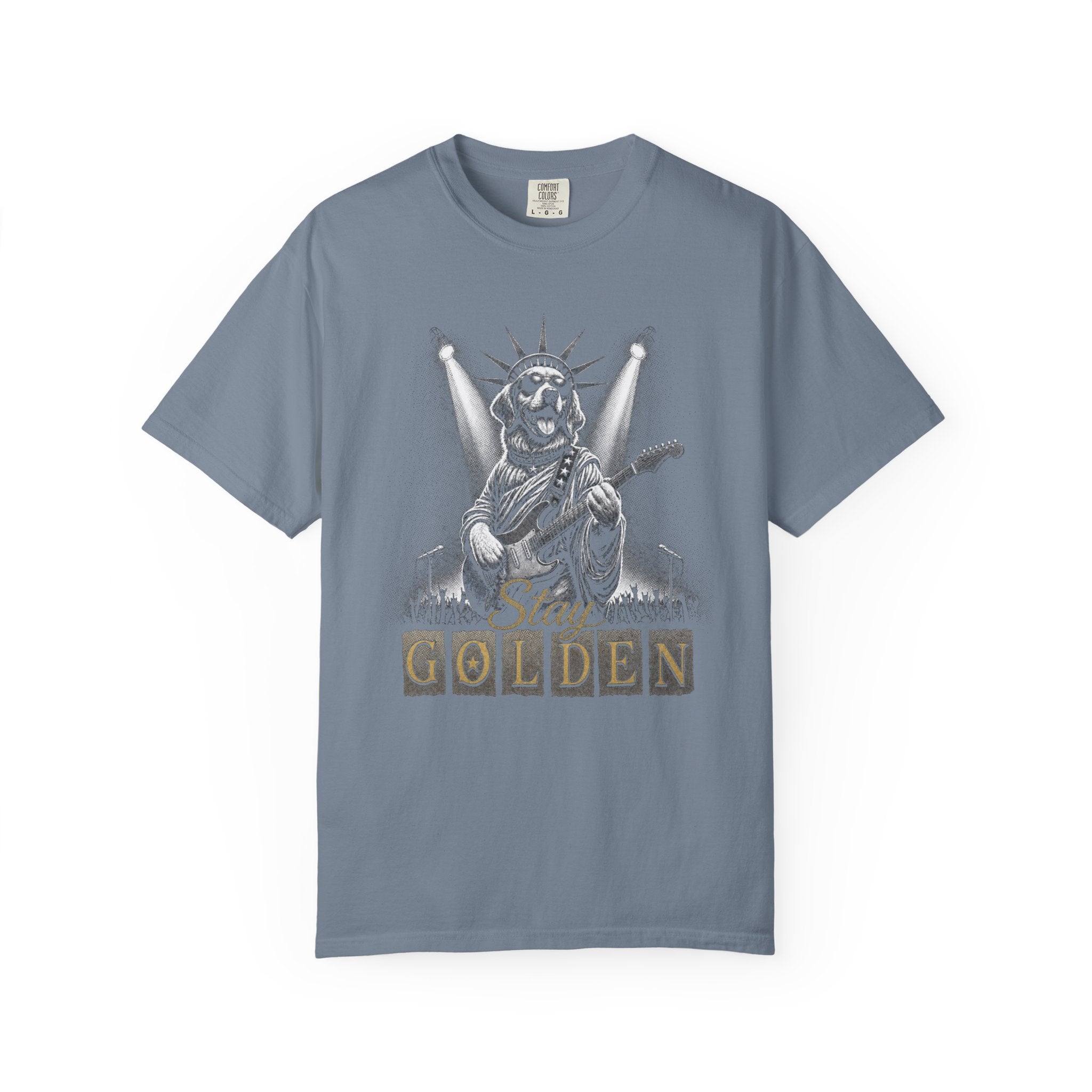 Golden Retriever Stay Golden T-shirt