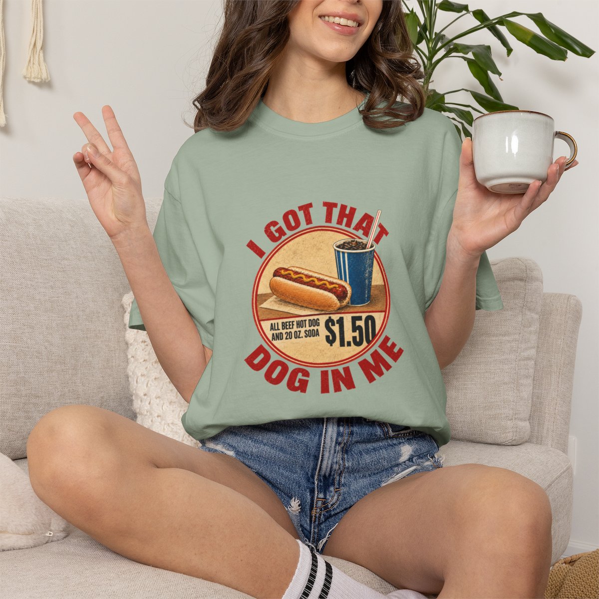 I Got That Dog in Me T-shirt