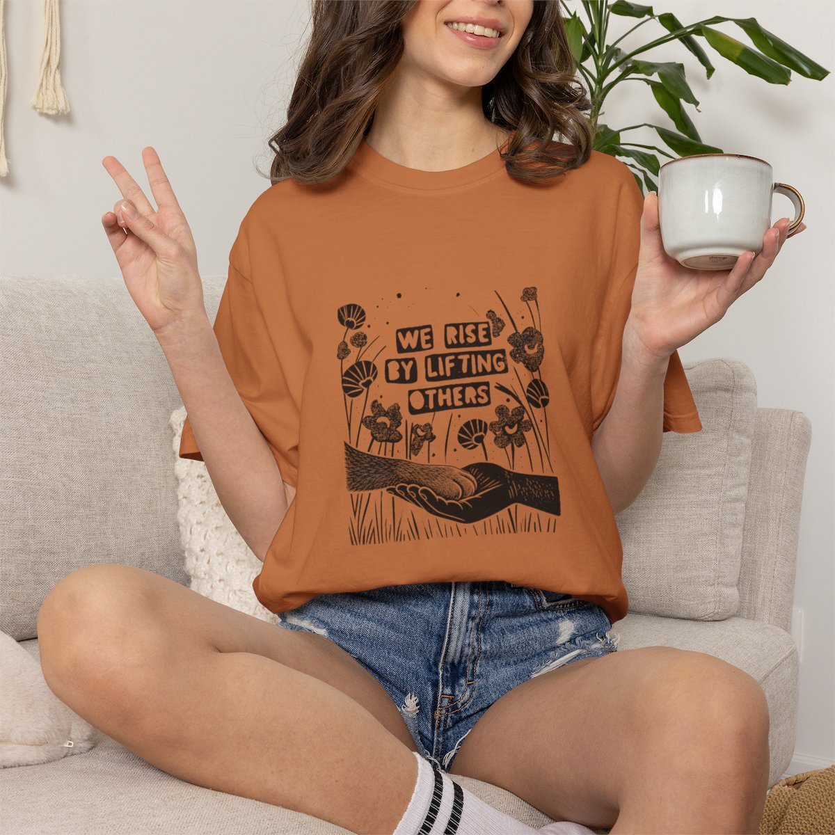 We Rise T-shirt