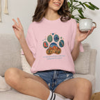 Desert Dog Lover T-Shirt. To find yourself you need only a dog and the desert.