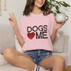 Dogs Love Me Statement T-shirt