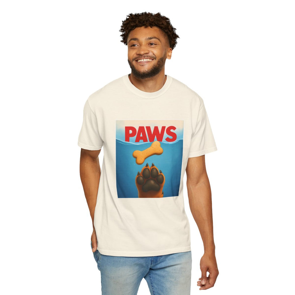 PAWS | Funny Dog Movie Parody T-Shirt