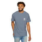 Personalized Best Dog Dad Ever Comfort Colors T-Shirt