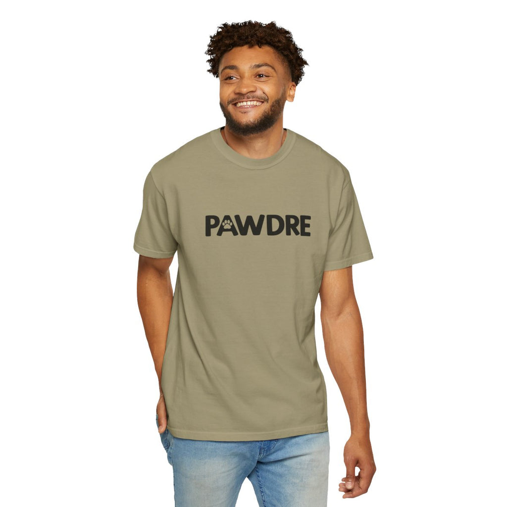 Pawdre Dog Father T-shirt
