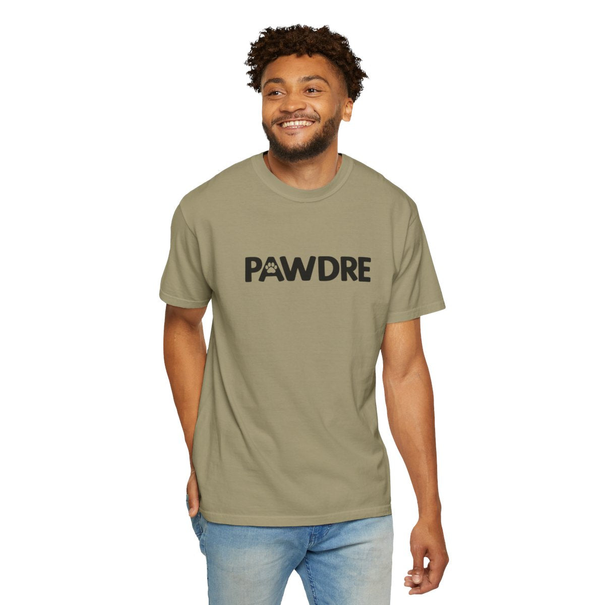 Pawdre Dog Father T-shirt