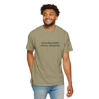 Dogs Welcomed People Tolerated T-shirt
