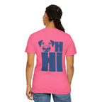 OH Hi Dog Nose Blue T-shirt