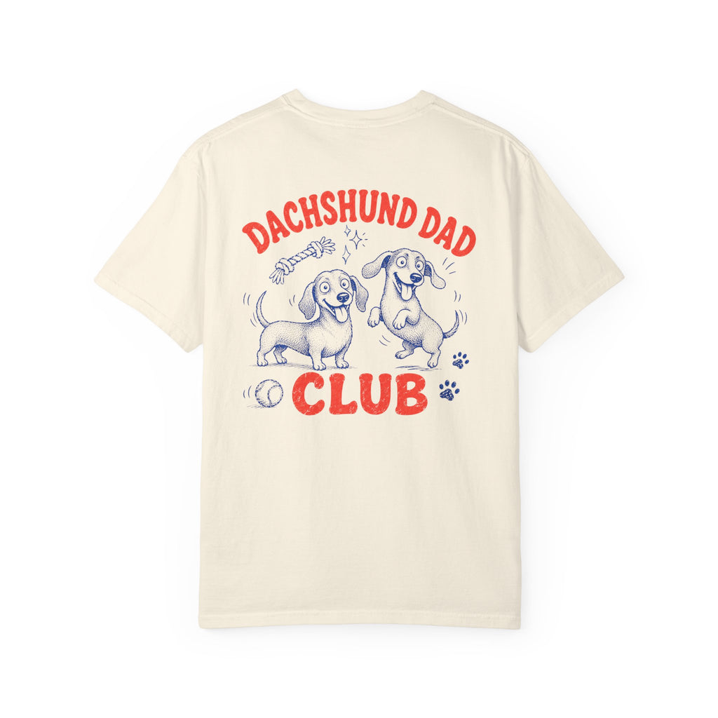 Dachshund Dad Club T-Shirt for Proud Doxie Owners