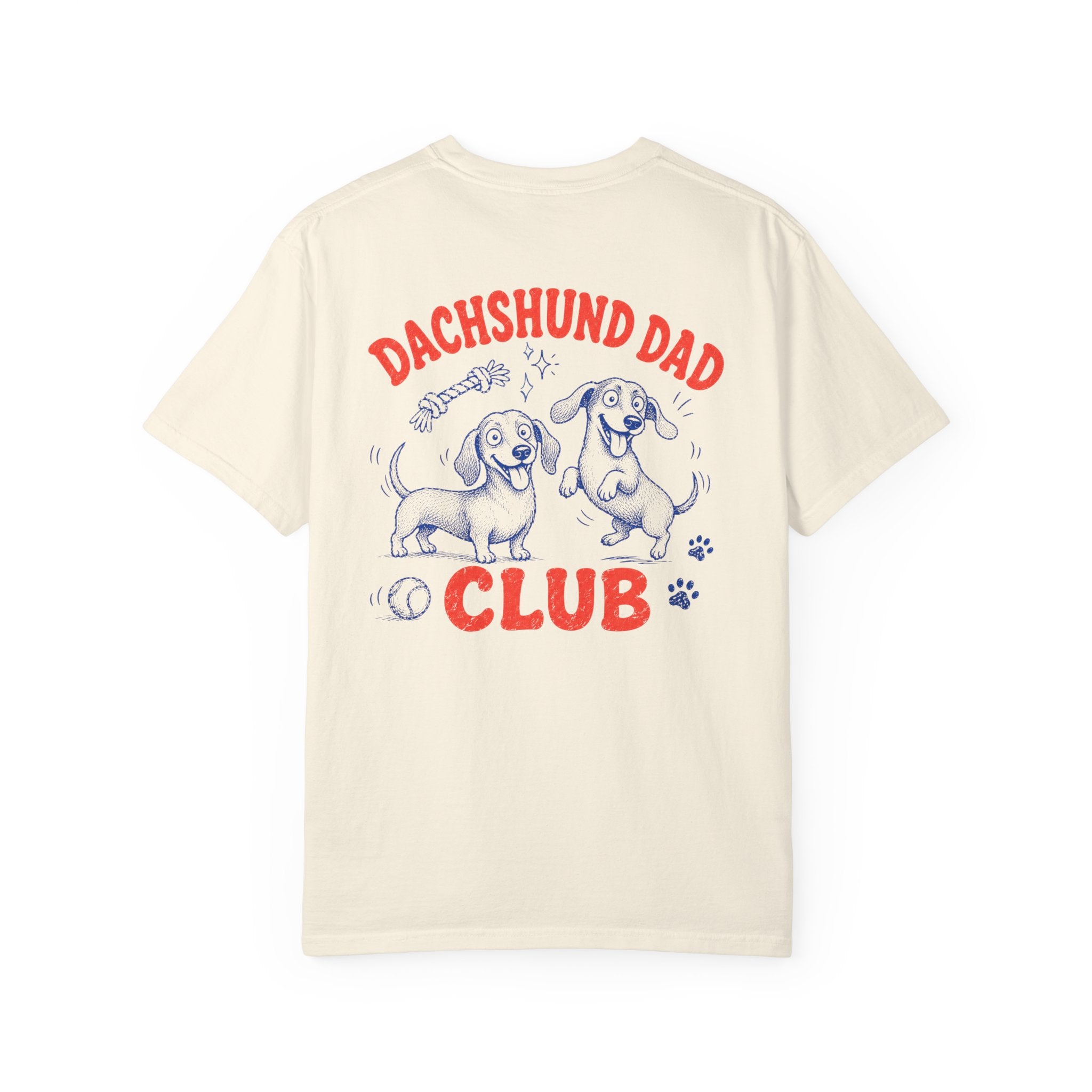 Dachshund Dad Club T-Shirt for Proud Doxie Owners