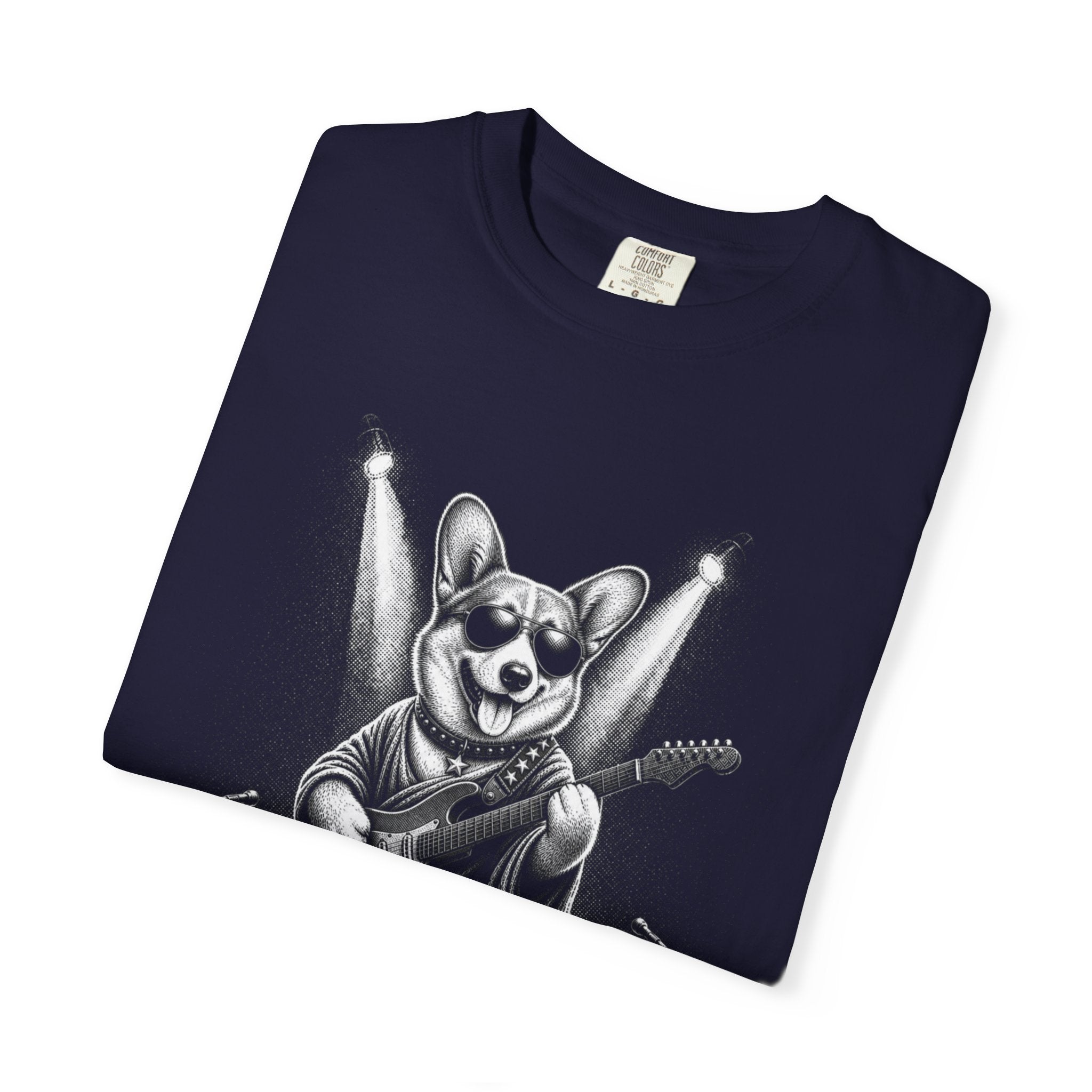 Corgi Stay Unleashed Vintage Bootleg T-shirt