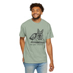 German Shepherd The Plot Thickens T-shirt