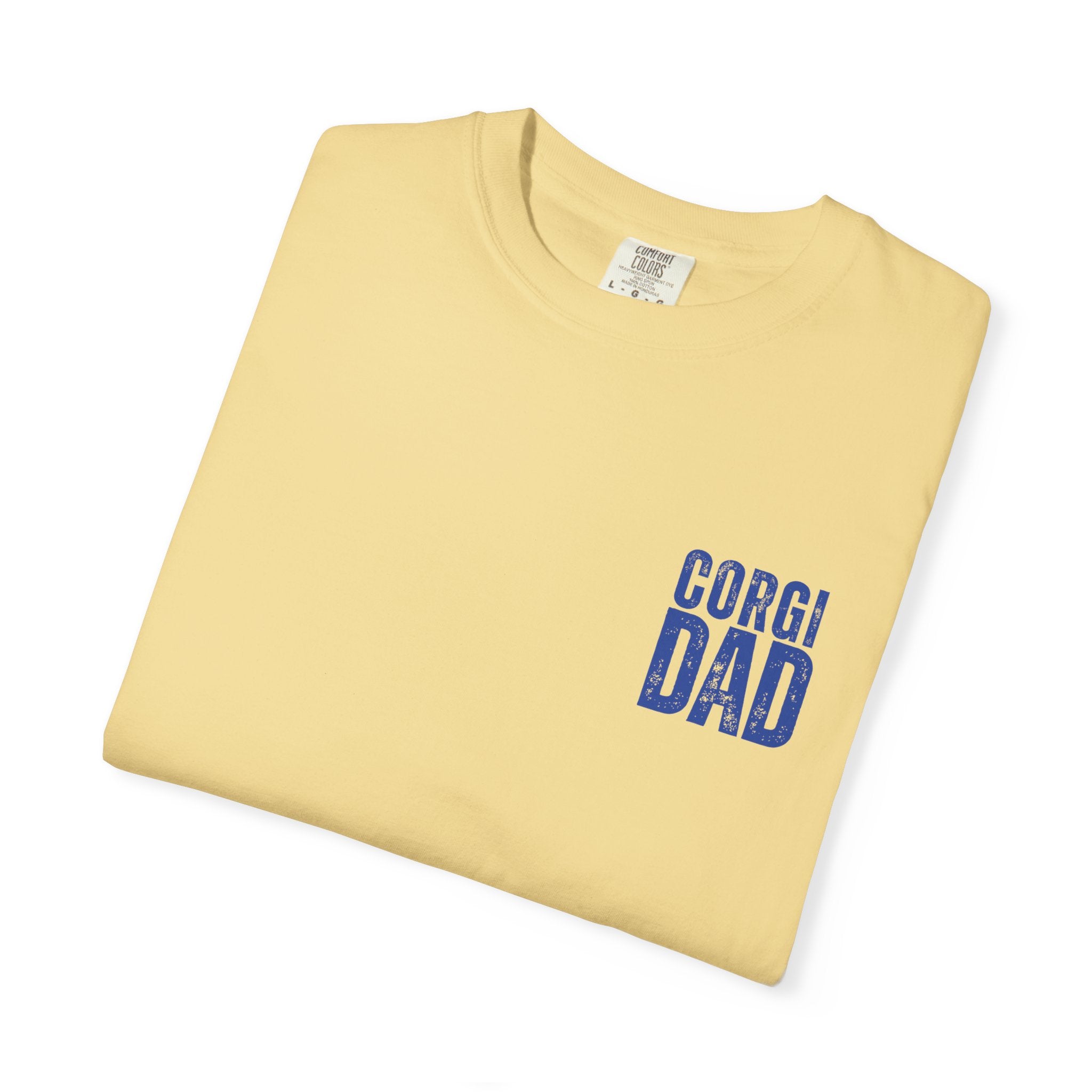 Corgi Dad Club T-Shirt for Proud Corgi Owners