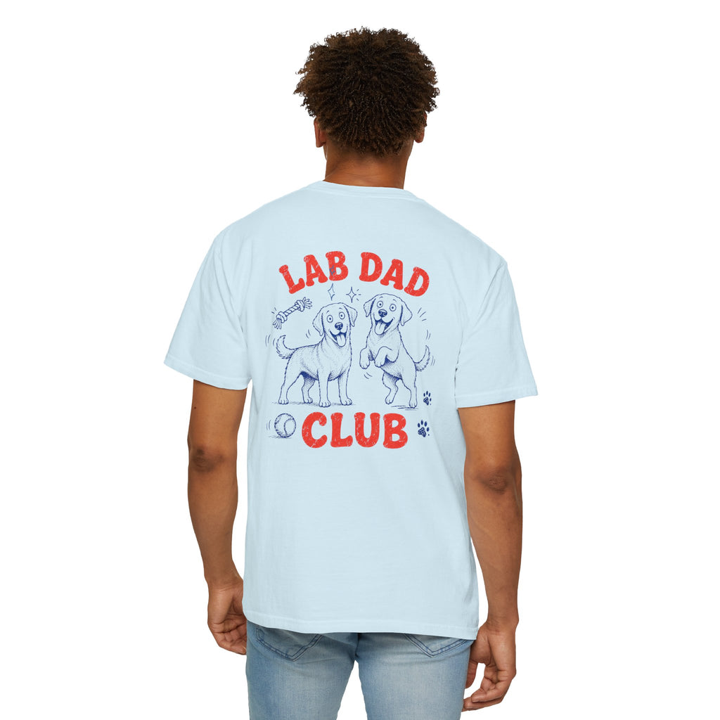 Lab Dad Club T-Shirt for Proud Labrador Owners