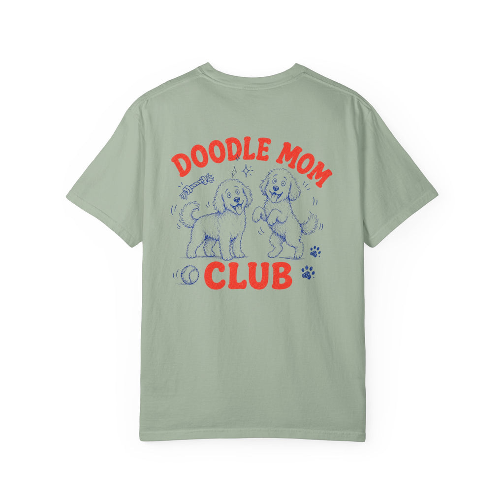 Goldendoodle Mom Club T-shirt