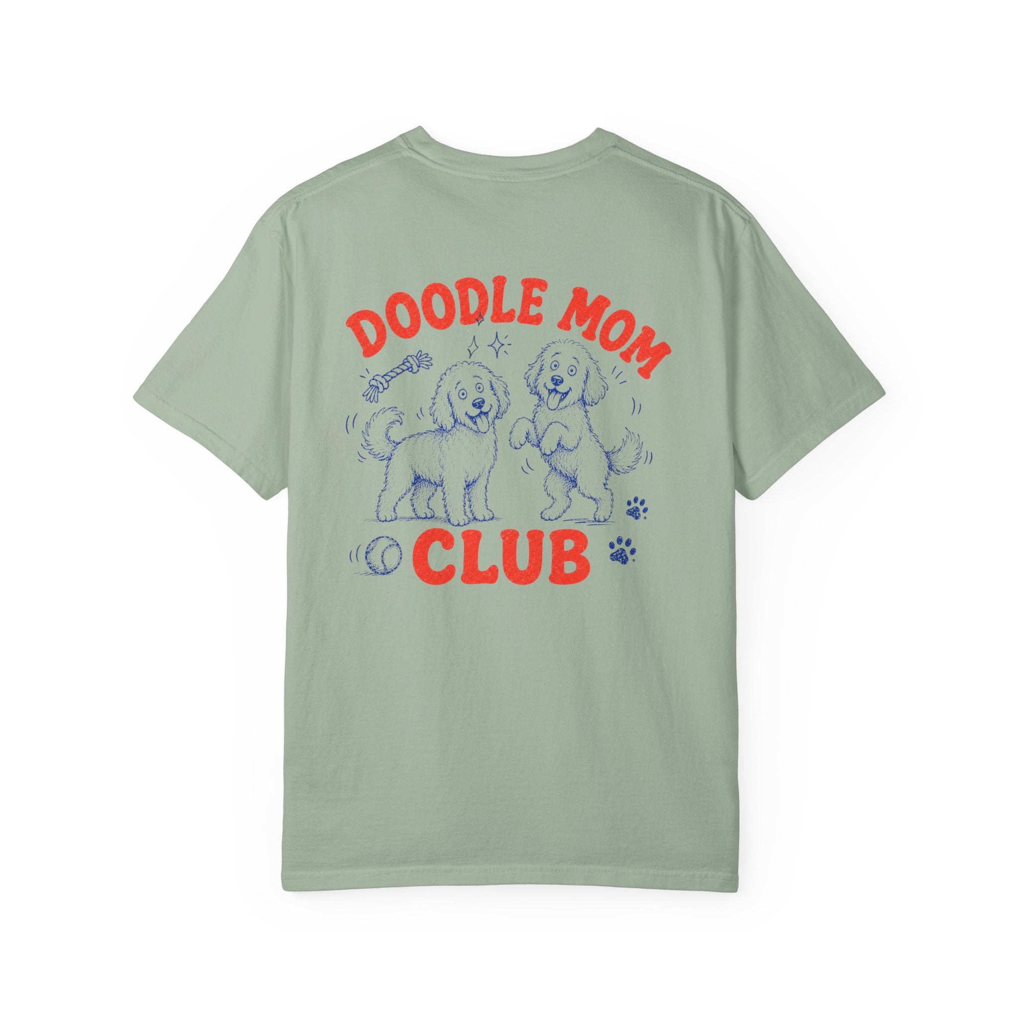 Goldendoodle Mom Club T-shirt