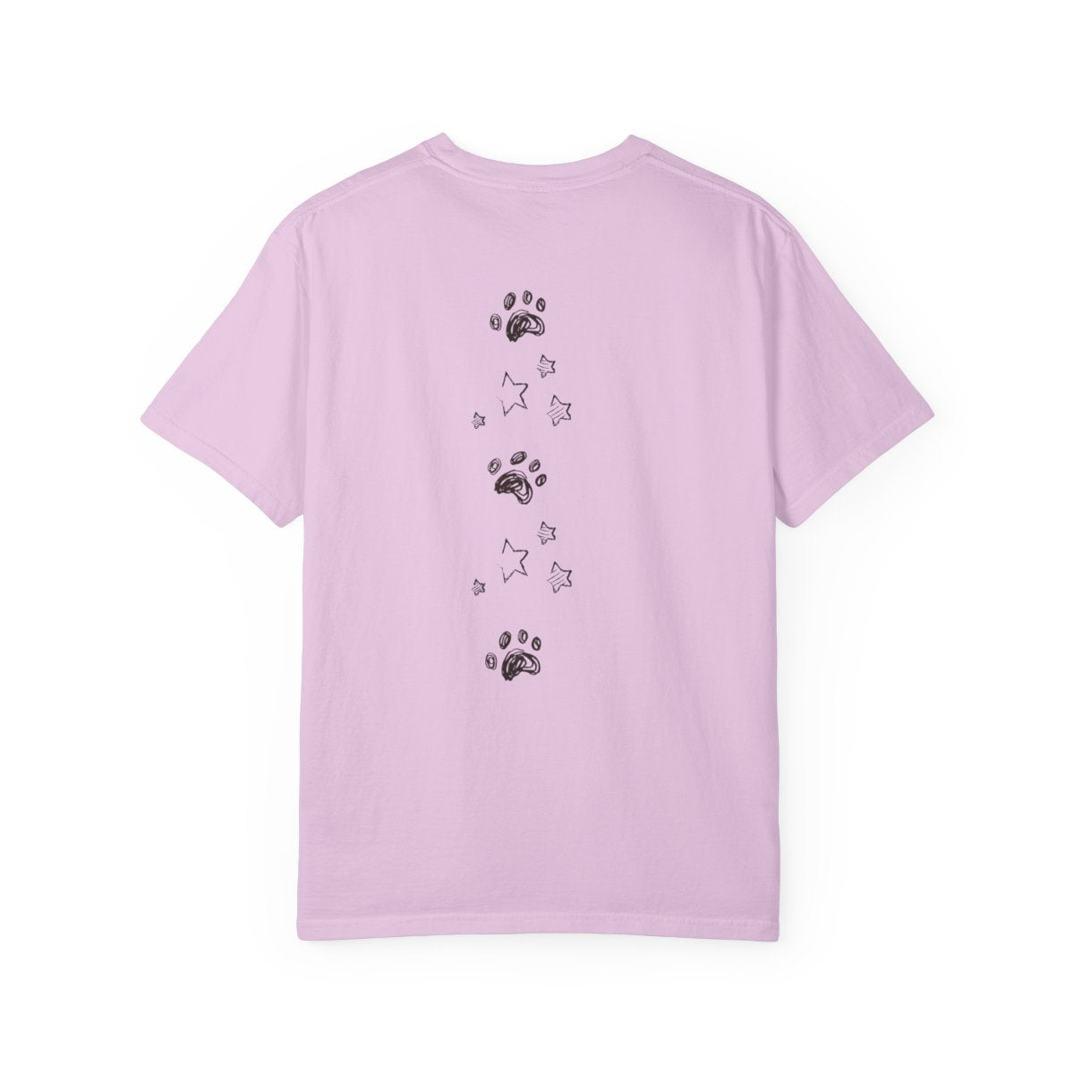 Dog Mama Paws & Stars T-shirt