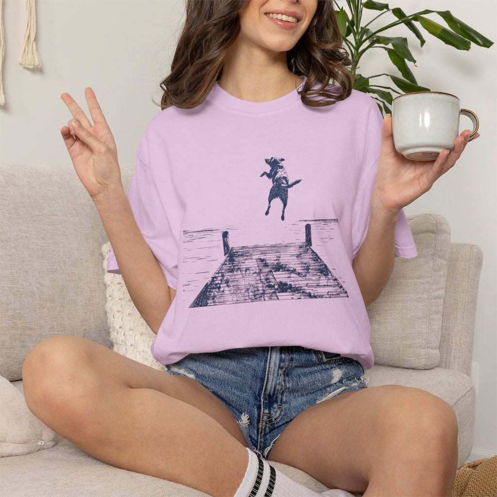 Dock Dog  T-Shirt