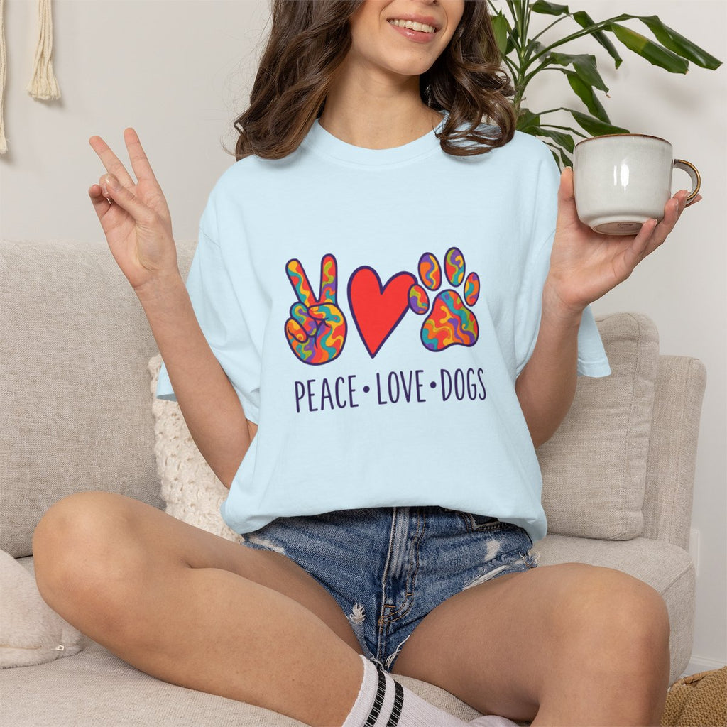 Peace Love Dogs T-shirt