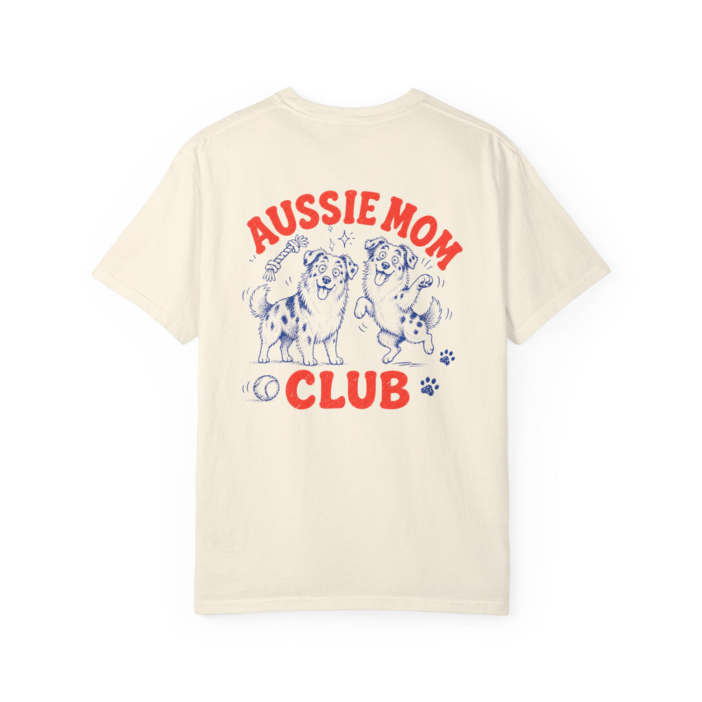 Aussie Mom Club T-shirt