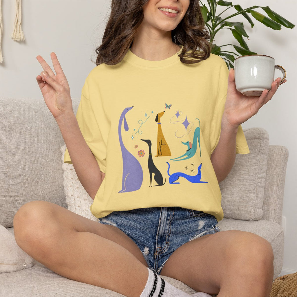 Groovy Dogs T-shirt
