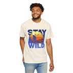 Stay Wild Big Foot and Dog T-shirt