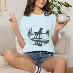 Paddleboard Dog  T-shirt